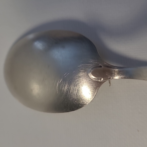 Vintage community plate  baby spoon 3.5" - Picture 4 of 5